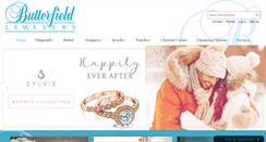 Desktop Screenshot of butterfieldjewelers.com